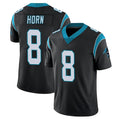 Choea C.Panthers #8 Jaycee Horn Player Black Vapor Untouchable Limited Game Stitched Jerseys