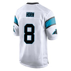 Choea C.Panthers #8 Jaycee Horn Player White Game Stitched Jerseys