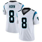 Choea C.Panthers #8 Jaycee Horn Player White Vapor Untouchable Limited Game Stitched Jerseys