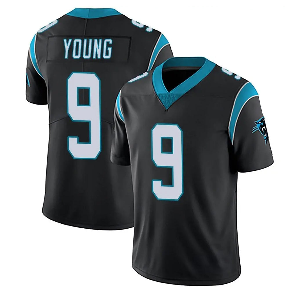 Choea C.Panthers #9 Bryce Young Player Black Vapor Untouchable Limited Game Stitched Jerseys