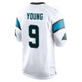 Choea C.Panthers #9 Bryce Young Player White Game Stitched Jerseys
