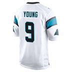 Choea C.Panthers #9 Bryce Young Player White Game Stitched Jerseys