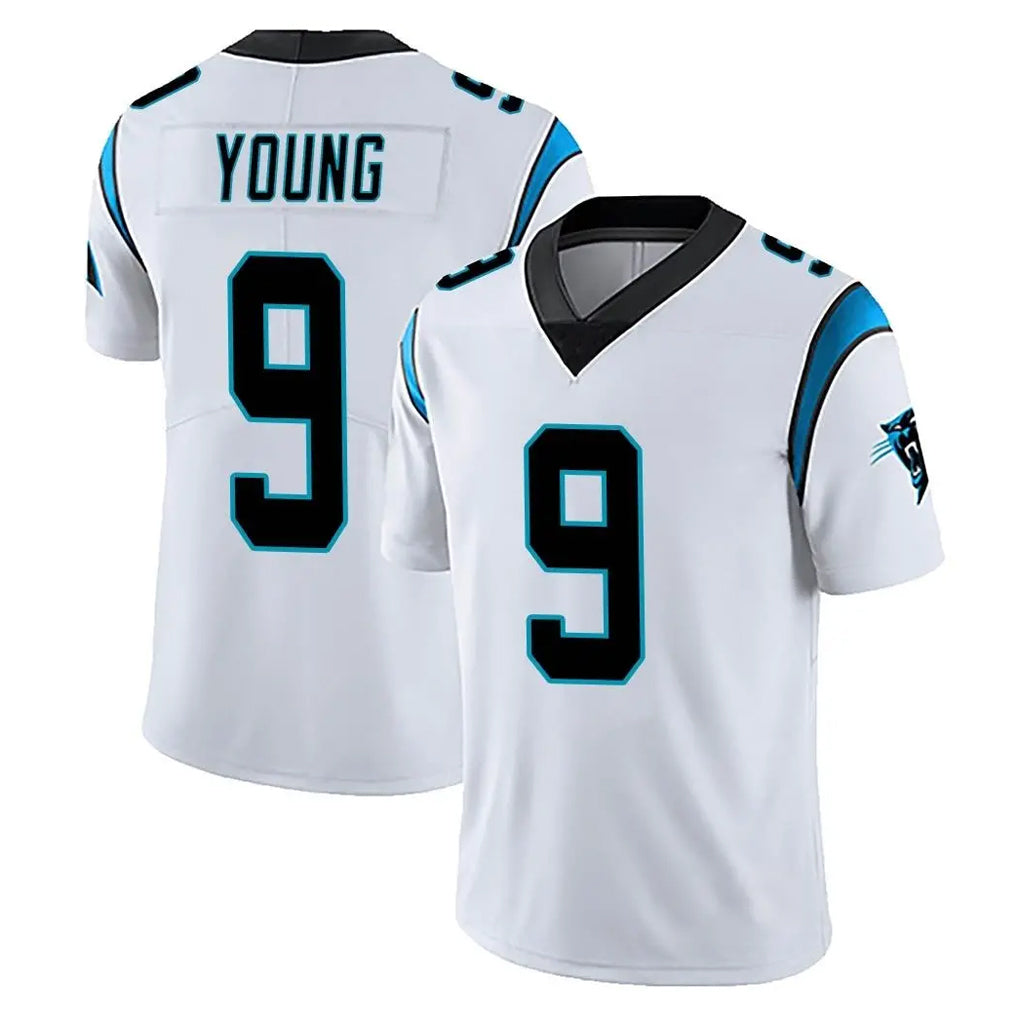 Choea C.Panthers #9 Bryce Young Player White Vapor Untouchable Limited Game Stitched Jerseys