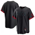 Choea C.Reds Black City Connect Home Game Blank Player Stitched Jerseys
