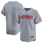 Choea C.Reds Gray Home Limited Blank Player Stitched Jerseys