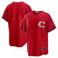 Choea C.Reds Red 2026 City Connect Home Game Blank Player Stitched Jerseys