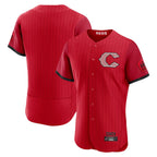 Choea C.Reds Red 2026 City Connect Limited Elite Home Blank Player Stitched Jerseys