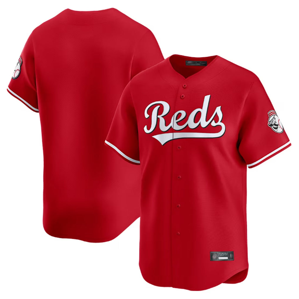Choea C.Reds Red Home Limited Blank Player Stitched Jerseys