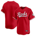 Choea C.Reds Red Home Limited Blank Player Stitched Jerseys