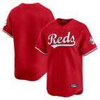 Choea C.Reds Red Home Limited Blank Player Stitched Jerseys
