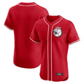 Choea C.Reds Red Limited Elite Home Game Blank Player Stitched Jerseys