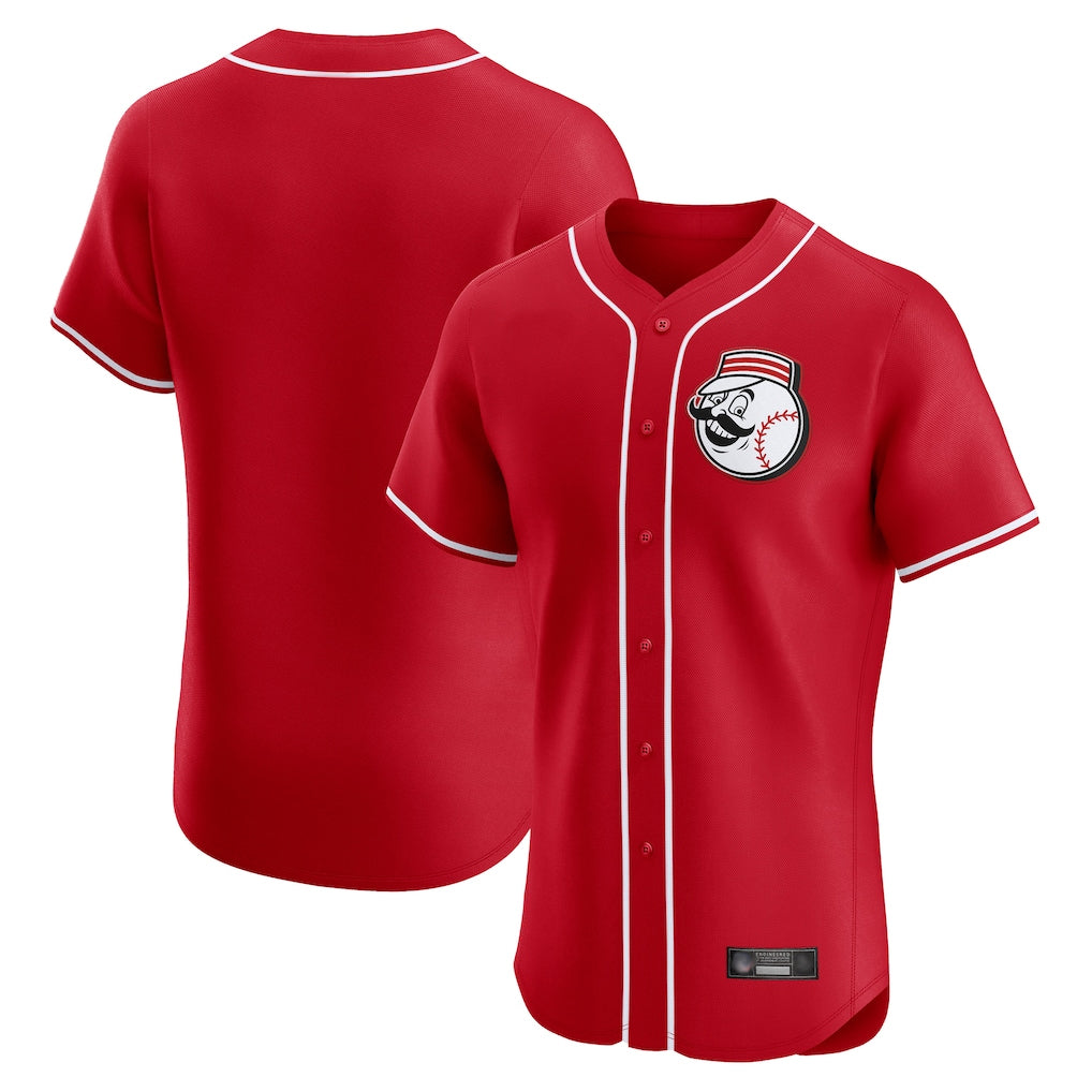 Choea C.Reds Red Limited Elite Home Game Blank Player Stitched Jerseys