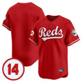 Choea C.Reds Red Vapor Premier Limited Home Blank Player Stitched Jerseys