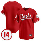 Choea C.Reds Red Vapor Premier Limited Home Blank Player Stitched Jerseys