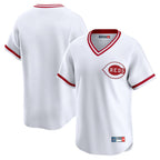 Choea C.Reds White Cooperstown Collection Limited T-shirt Home Blank Player Stitched Jerseys