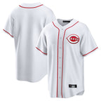Choea C.Reds White Game Home Blank Player Stitched Jerseys