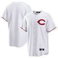 Choea C.Reds White Home Game Blank Player Stitched Jerseys