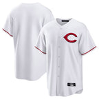 Choea C.Reds White Home Game Blank Player Stitched Jerseys