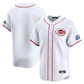 Choea C.Reds White Home Limited Blank Player Stitched Jerseys