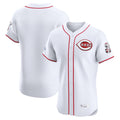 Choea C.Reds White Limited Elite Home Blank Player Stitched Jerseys