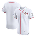 Choea C.Reds White Limited Elite Home Blank Player Stitched Jerseys