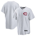 Choea C.Reds White Stripe Field of Dreams Game Home Blank Player Stitched Jerseys