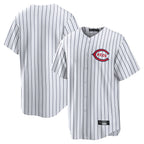 Choea C.Reds White Stripe Field of Dreams Game Home Blank Player Stitched Jerseys
