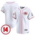 Choea C.Reds White Vapor Premier Limited Home Blank Player Stitched Jerseys