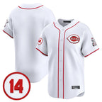 Choea C.Reds White Vapor Premier Limited Home Blank Player Stitched Jerseys
