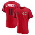 Choea C.Reds #11 Barry Larkin Player Red 2026 City Connect Limited Elite Home Stitched Jerseys