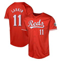 Choea C.Reds #11 Barry Larkin Player Red 2026 City Connect Limited Home Stitched Jerseys