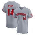 Choea C.Reds #14 Pete Rose Player Gray Limited Elite Home Stitched Jerseys