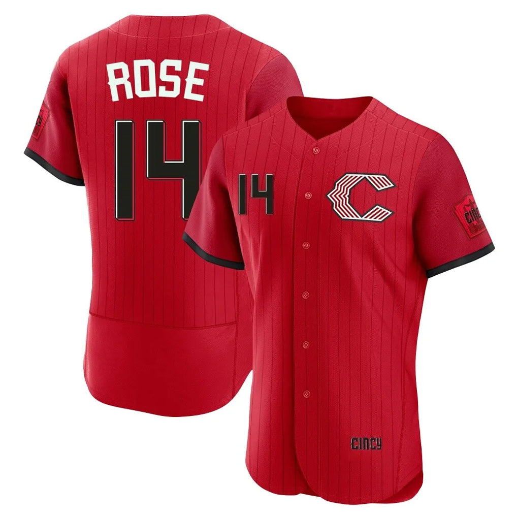 Choea C.Reds #14 Pete Rose Player Red 2026 City Connect Limited Elite Home Stitched Jerseys