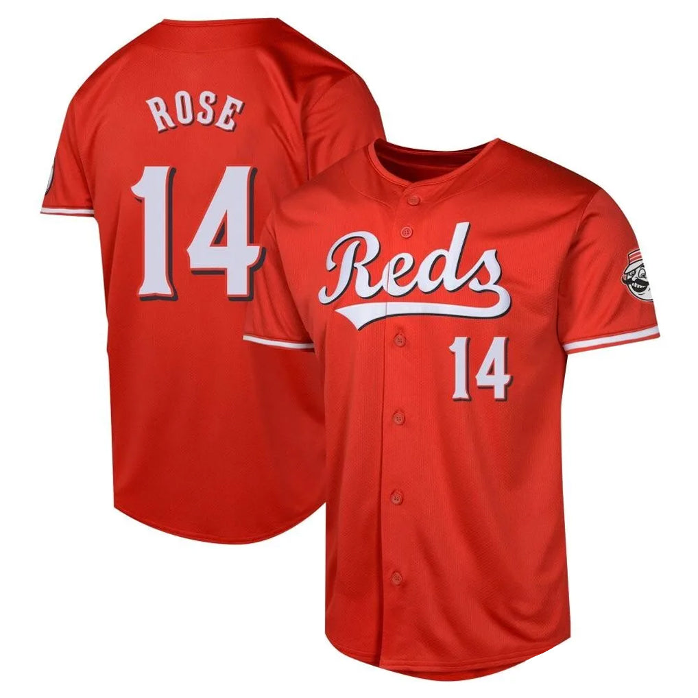 Choea C.Reds #14 Pete Rose Player Red 2026 City Connect Limited Home Stitched Jerseys