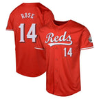 Choea C.Reds #14 Pete Rose Player Red 2026 City Connect Limited Home Stitched Jerseys
