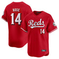 Choea C.Reds #14 Pete Rose Player Red Home Limited Stitched Jerseys