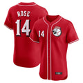Choea C.Reds #14 Pete Rose Player Red Limited Elite Home Game Stitched Jerseys