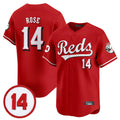 Choea C.Reds #14 Pete Rose Player Red Vapor Premier Limited Home Stitched Jerseys