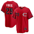 Choea C.Reds #29 TJ Friedl Player Red 2026 City Connect Home Game Stitched Jerseys
