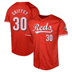 Choea C.Reds #30 Ken Griffey Player Red 2026 City Connect Limited Home Stitched Jerseys