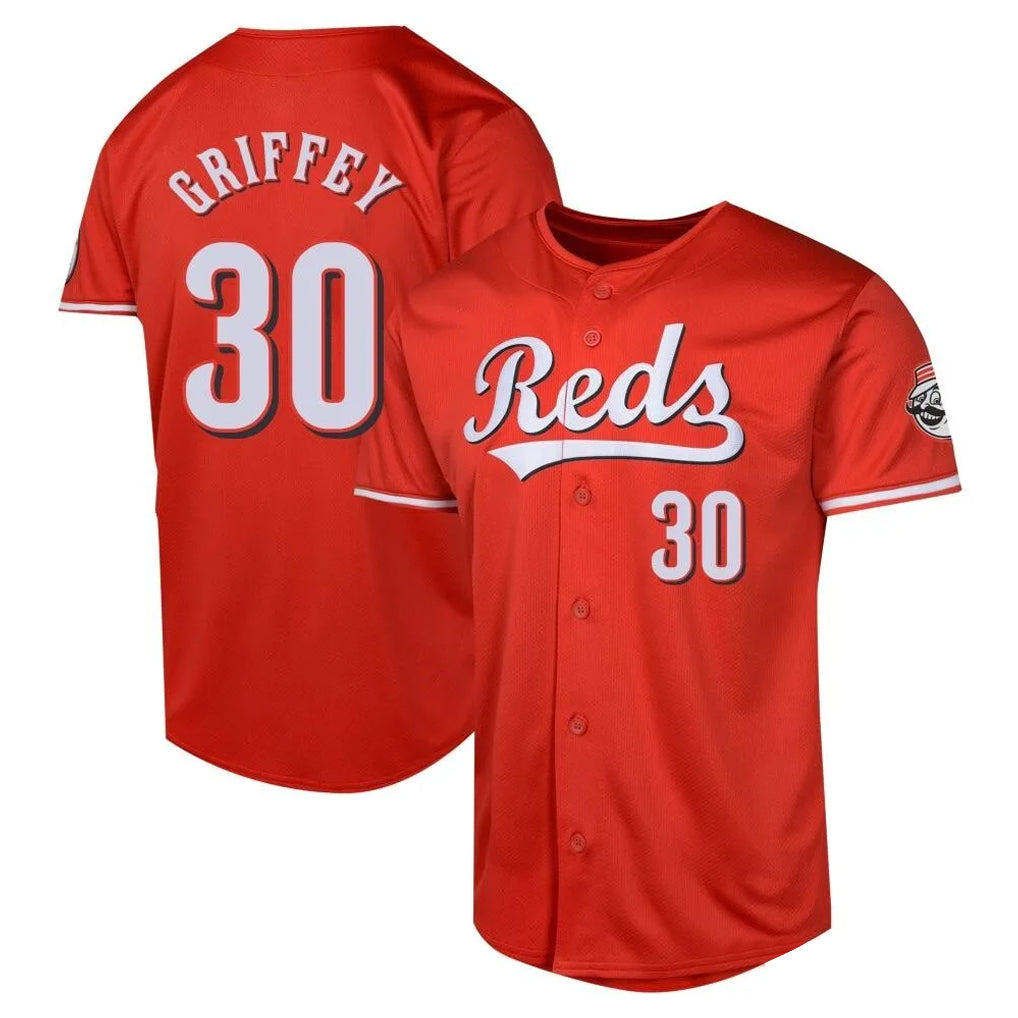 Choea C.Reds #30 Ken Griffey Player Red 2026 City Connect Limited Home Stitched Jerseys