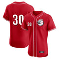 Choea C.Reds #30 Ken Griffey Player Red Limited Elite Home Game Stitched Jerseys