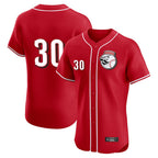 Choea C.Reds #30 Ken Griffey Player Red Limited Elite Home Game Stitched Jerseys