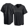 Choea C.Reds #35 Jose Trevino Player Black T-shirt Game Home Stitched Jerseys