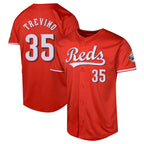 Choea C.Reds #35 Jose Trevino Player Red 2026 City Connect Limited Home Stitched Jerseys