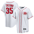 Choea C.Reds #35 Jose Trevino Player White Game Home Stitched Jerseys
