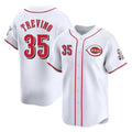 Choea C.Reds #35 Jose Trevino Player White Home Limited Stitched Jerseys