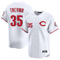 Choea C.Reds #35 Jose Trevino Player White Limited Home Stitched Jerseys