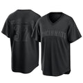 Choea C.Reds #37 Tyler Stephenson Player Black T-shirt Game Home Stitched Jerseys