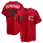 Choea C.Reds #37 Tyler Stephenson Player Red 2026 City Connect Home Game Stitched Jerseys